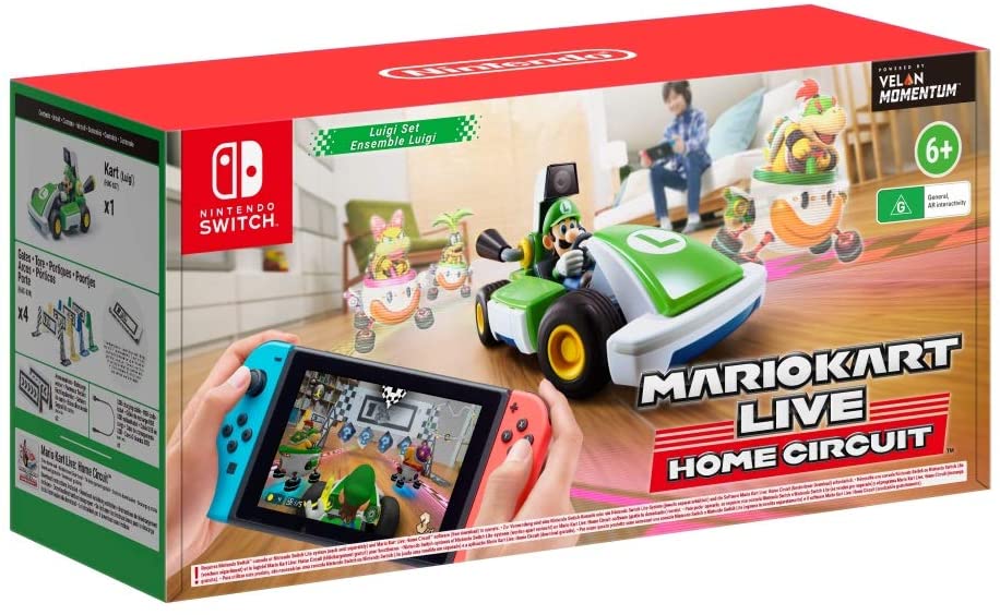 Mario Kart Live Home Circuit (Luigi) - flash vidéo