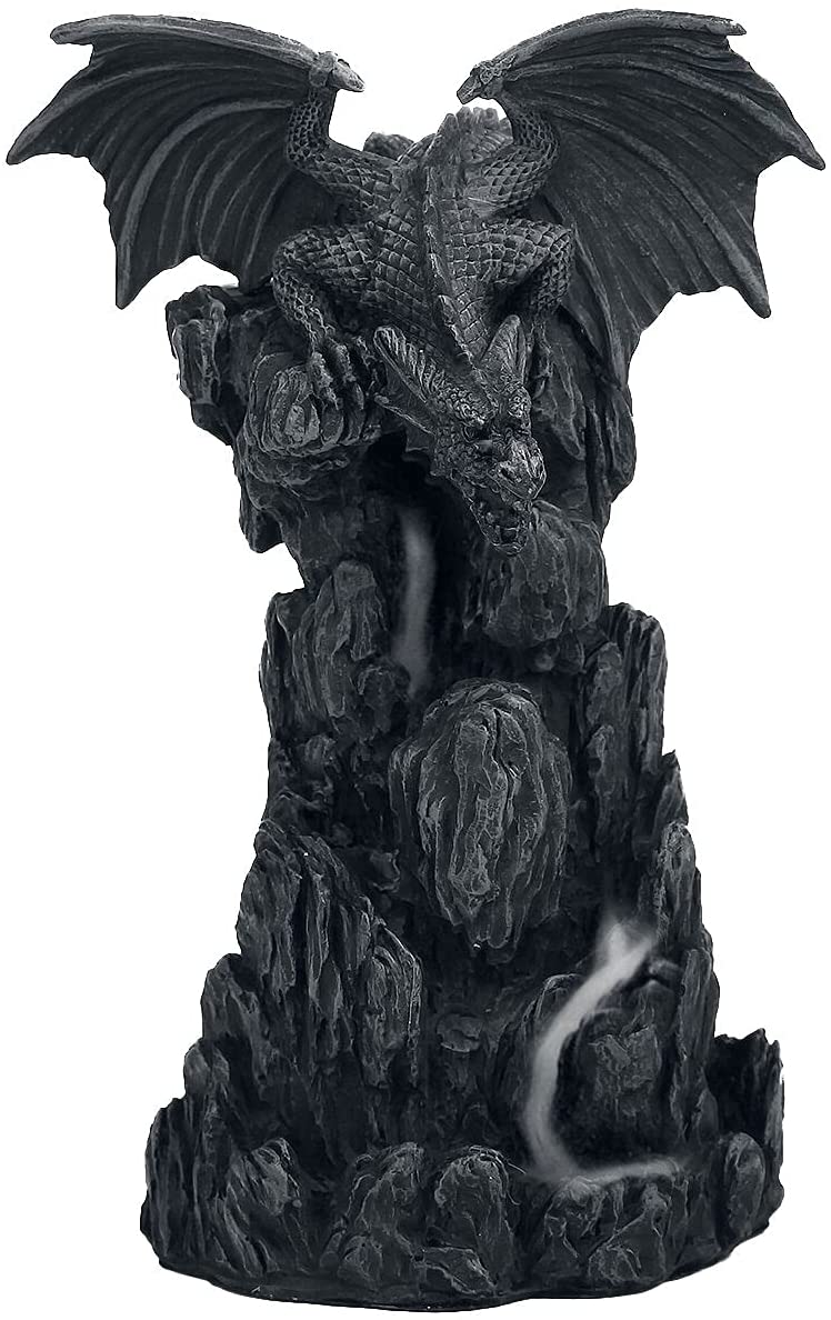 Dragon Incense Tower 20cm - flash vidéo