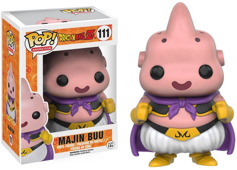 § $ Funko POP! Anime Dragon Ball Z Majin Buu - flash vidéo