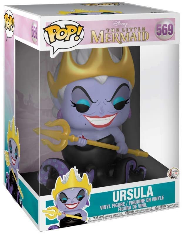 § Funko Pop! Disney Little Mermaid Ursula 10" - flash vidéo