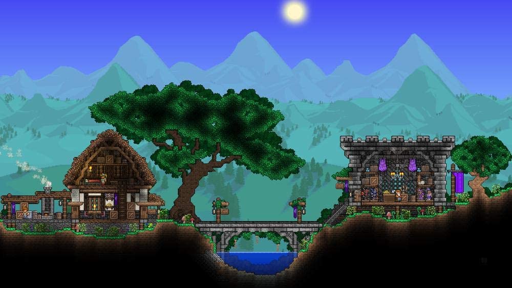 Terraria - Playstation Hits - flash vidéo