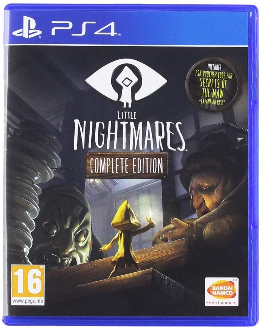 Little Nightmares Complete Edition - flash vidéo