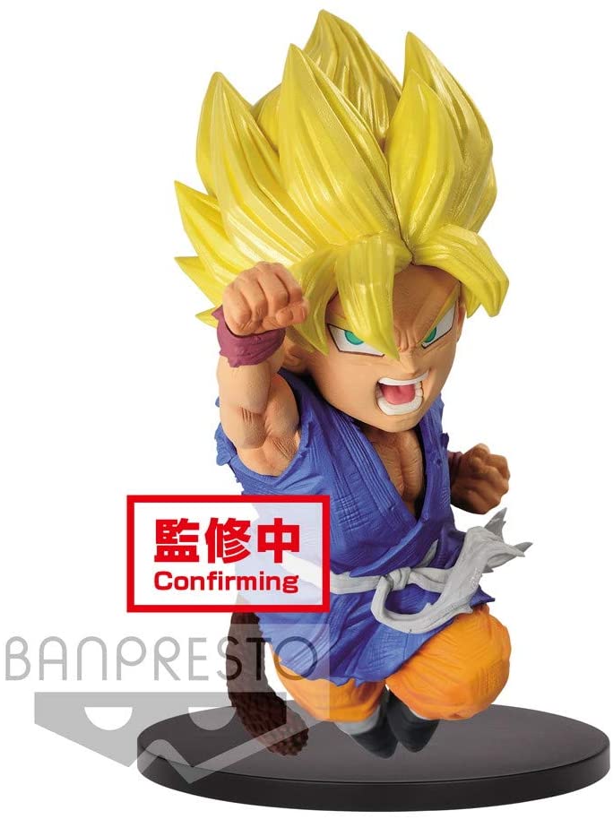 Dragon Ball GT - Super Saiyan Son Goku Wrath of the Dragon Figure 13cm - flash vidéo
