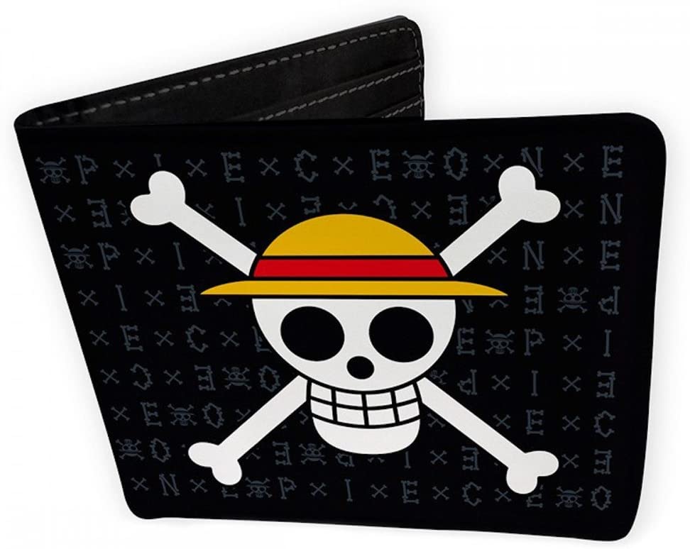 One Piece - Skull Luffy Wallet - flash vidéo