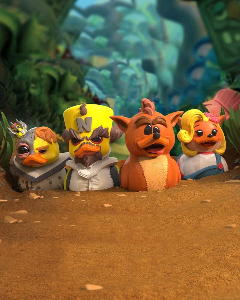 Crash Bandicoot - Dr. Cortex Tubbz - flash vidéo