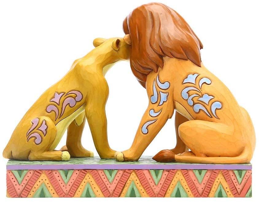 Enesco - Disney Savannah Sweethearts (Simba & Nala Figurine) - flash vidéo
