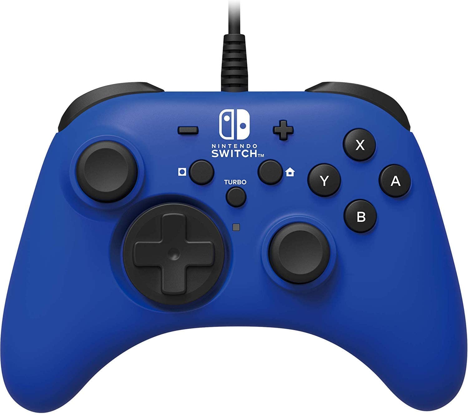 HORI - Nintendo Switch Blue Horipad Wired Gamepad - flash vidéo
