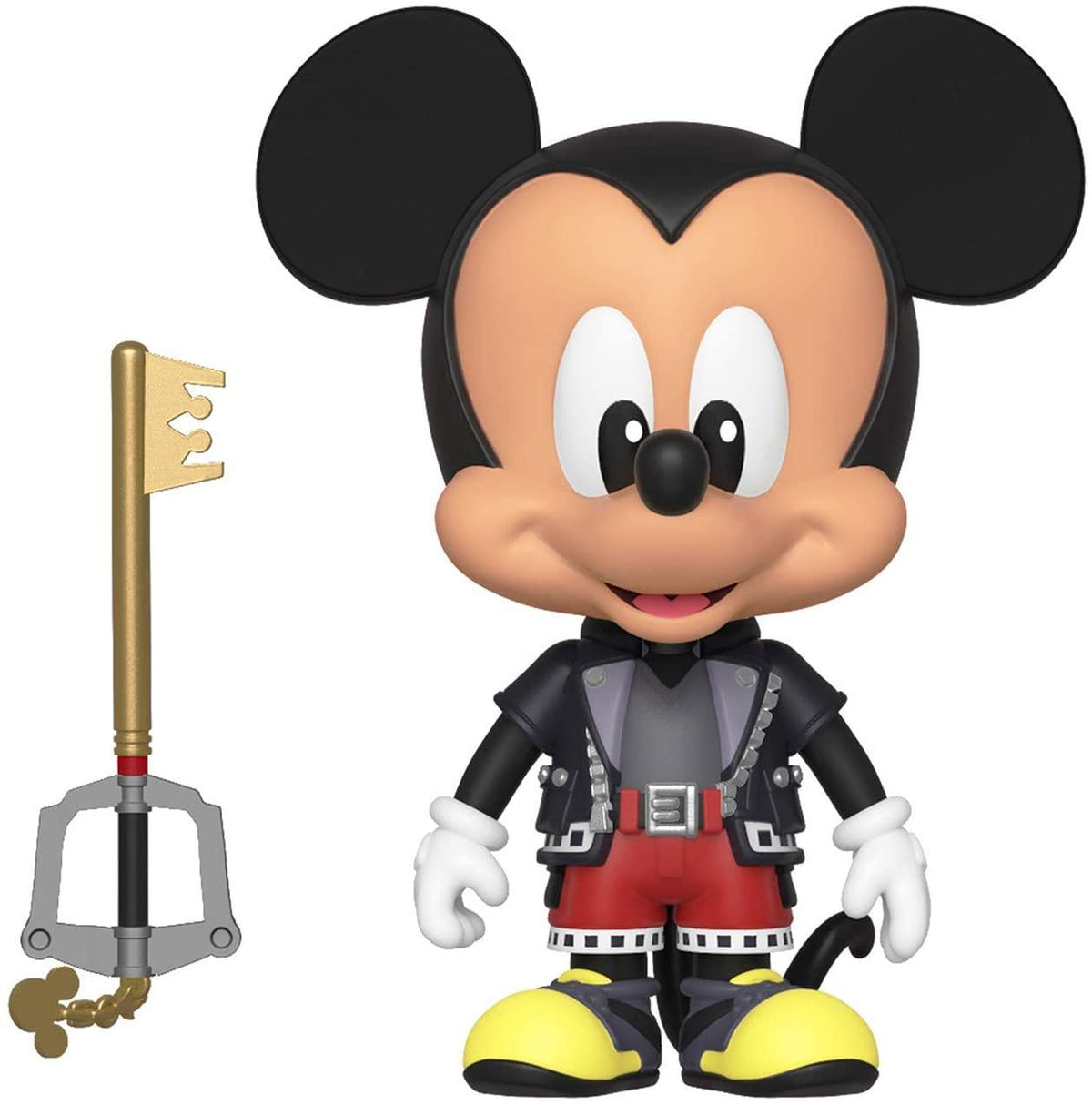 Funko 5 Star Vinyl Figure Kingdom Hearts - Mickey - flash vidéo