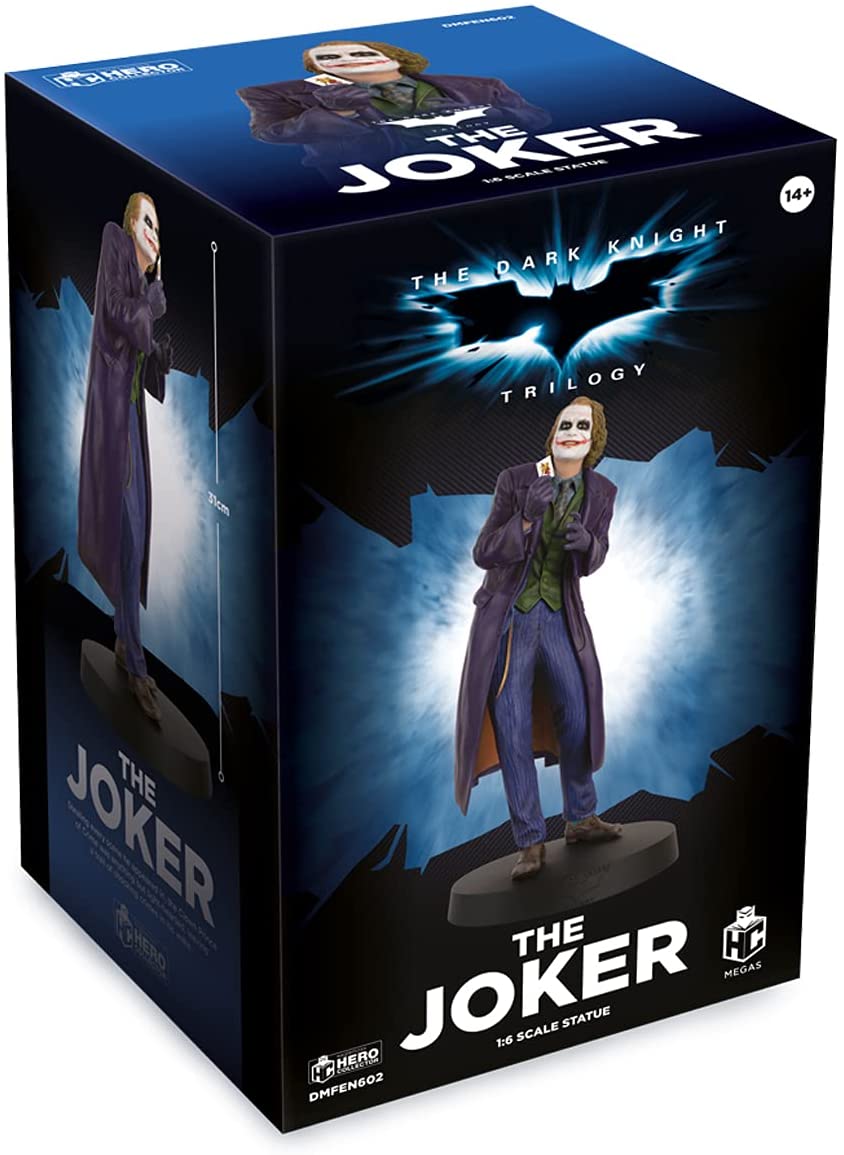 Batman Movie - Méga statue du Joker du film The Dark Knight - flash vidéo