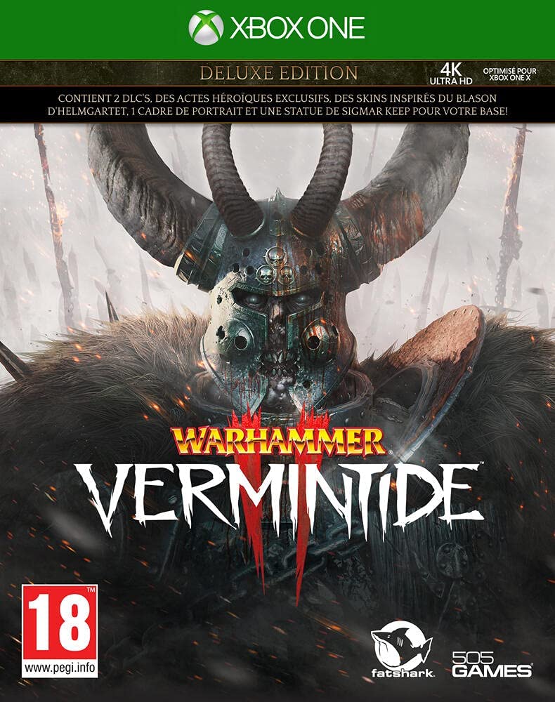 Warhammer Vermintide 2 Deluxe Edition - flash vidéo