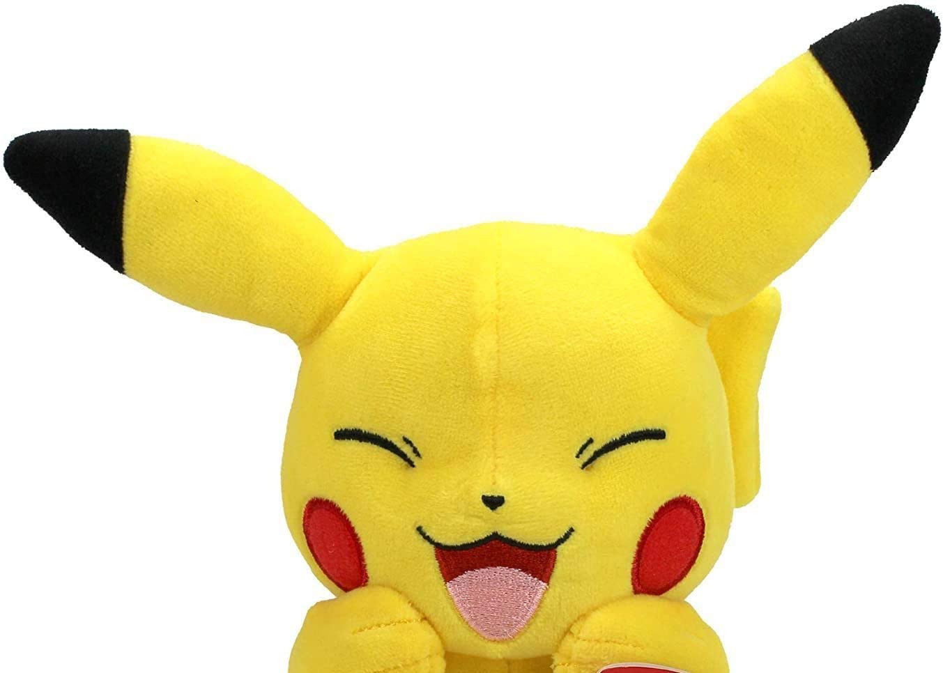 Pokémon - Peluche Pikachu Qui Rigole 15cm - flash vidéo