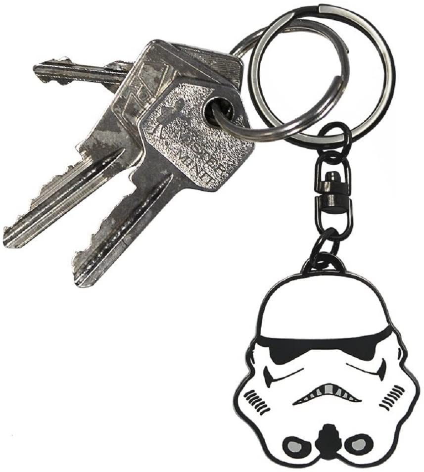 § Star Wars - Trooper Metal Keychain