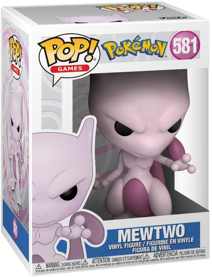 Funko Pop! Games: Pokémon - Mewtwo ENG Merchandising - flash vidéo