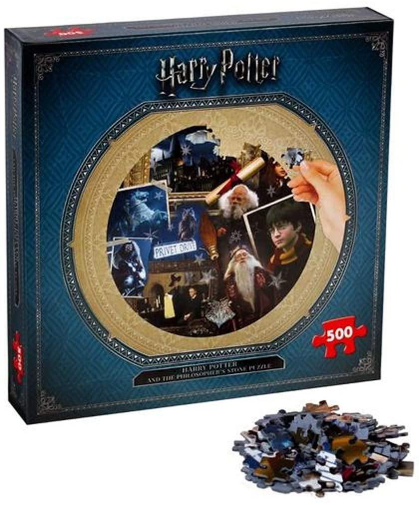 Harry Potter - Puzzle La Pierre Philosophale 500 pcs - flash vidéo