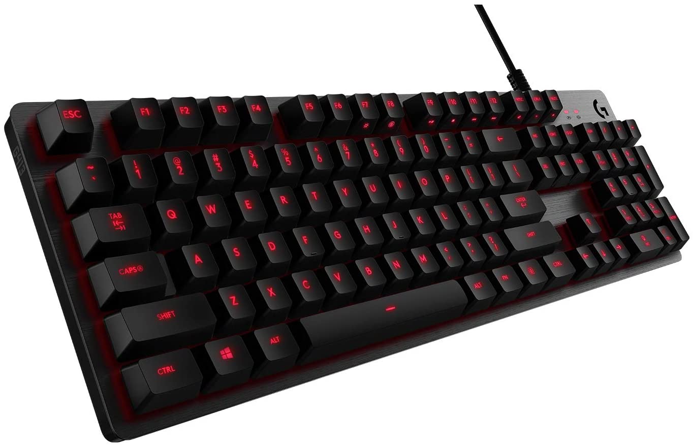 Logitech Clavier mécanique de jeu G413 Carbon - Azerty BE - flash vidéo