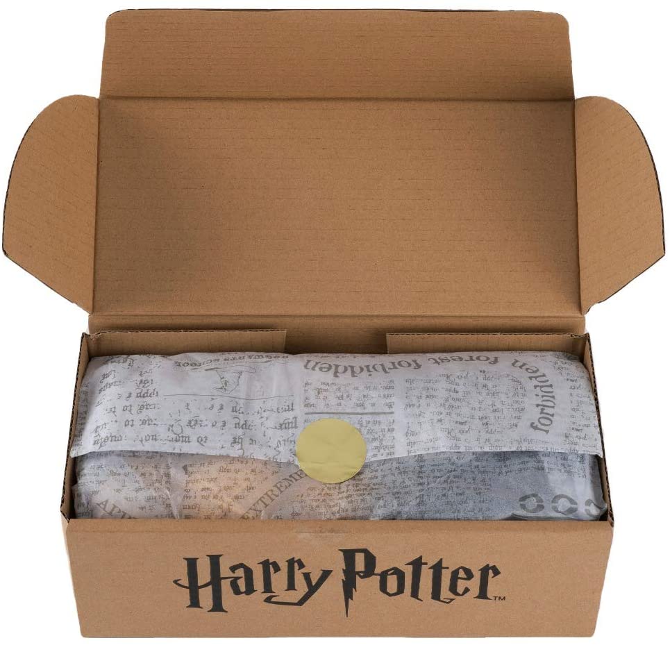 Harry Potter - Kit de tricot pour moufles et chaussettes hautes Gryffondor - flash vidéo