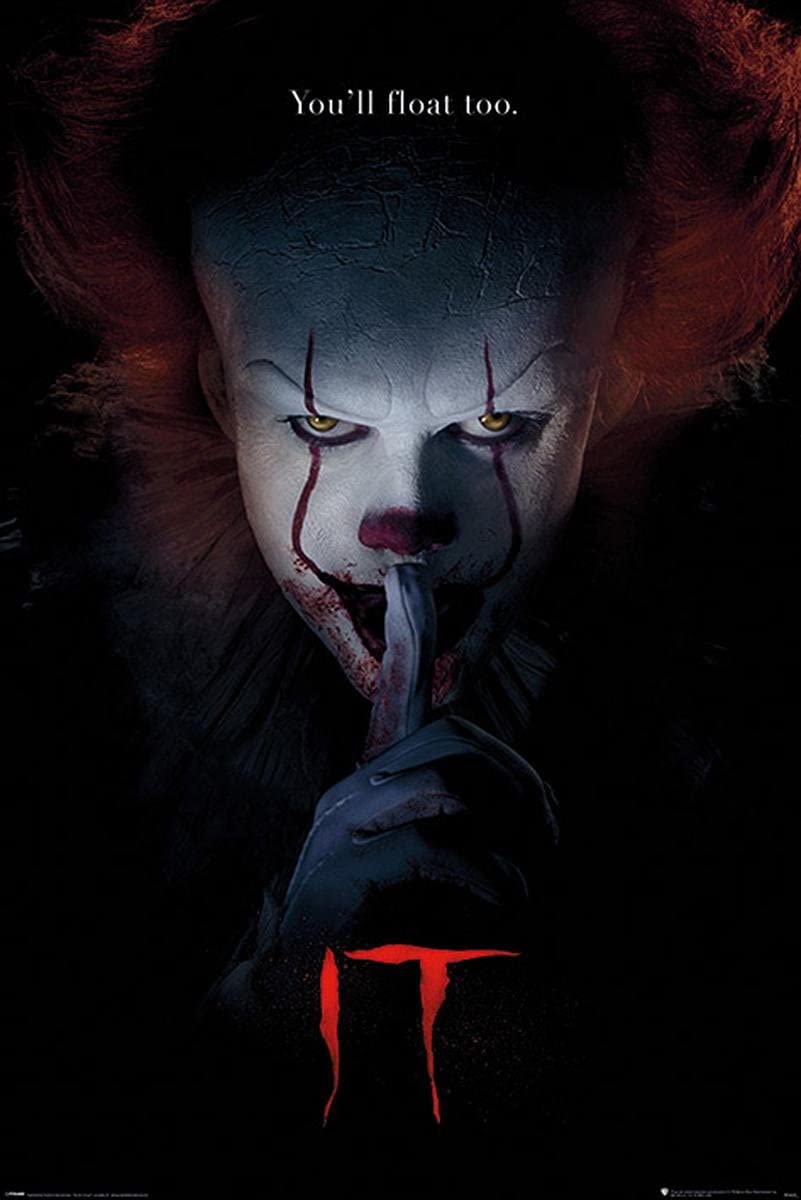 IT Pennywise Hush - Maxi Poster