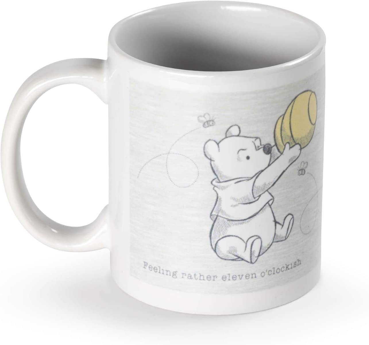 Winnie l'ourson - à 11 heures Coffee Mug 315ml - flash vidéo