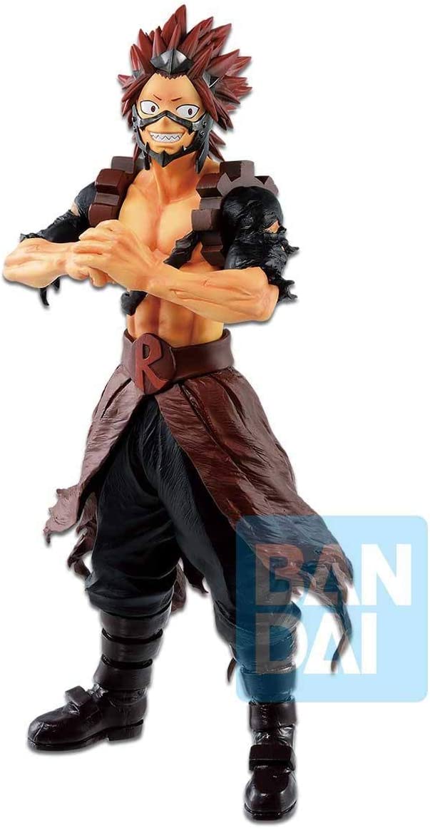 My Hero Academia Ichibansho Eijiro Kirishima (Fighting Heroes feat. One's Justice) Figure 24cm - flash vidéo