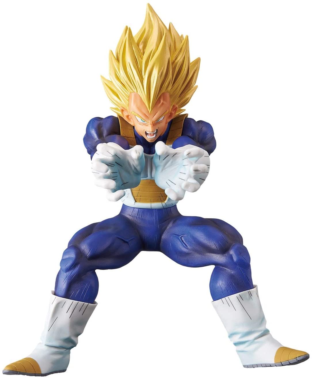 Dragon Ball Z - Final Fash! Super Saiyan Vegeta Figure 16cm - Reproduction - flash vidéo