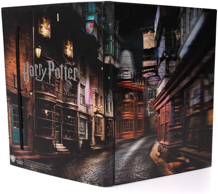 Harry Potter - Cahier lenticulaire A5 Chemin de Traverse