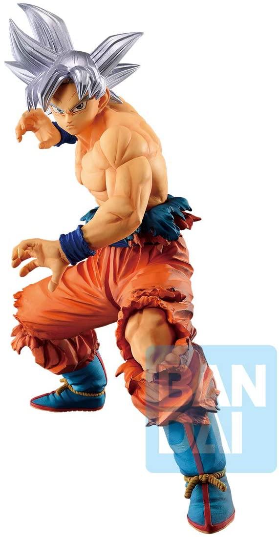 Dragon Ball Super - Ichibansho Son Goku Ultra Instinct Ultimate Variation Figure 21cm - flash vidéo