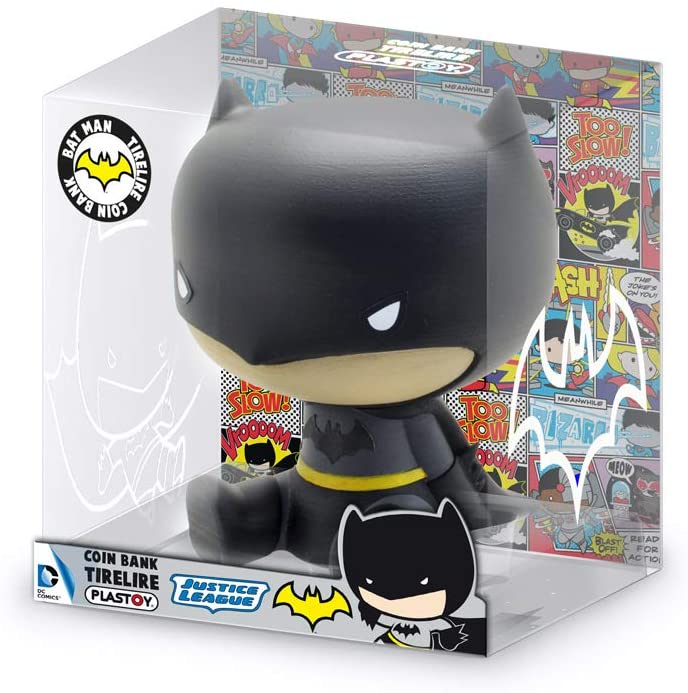 Plastoy - Chibi Batman Mini Money Box - flash vidéo