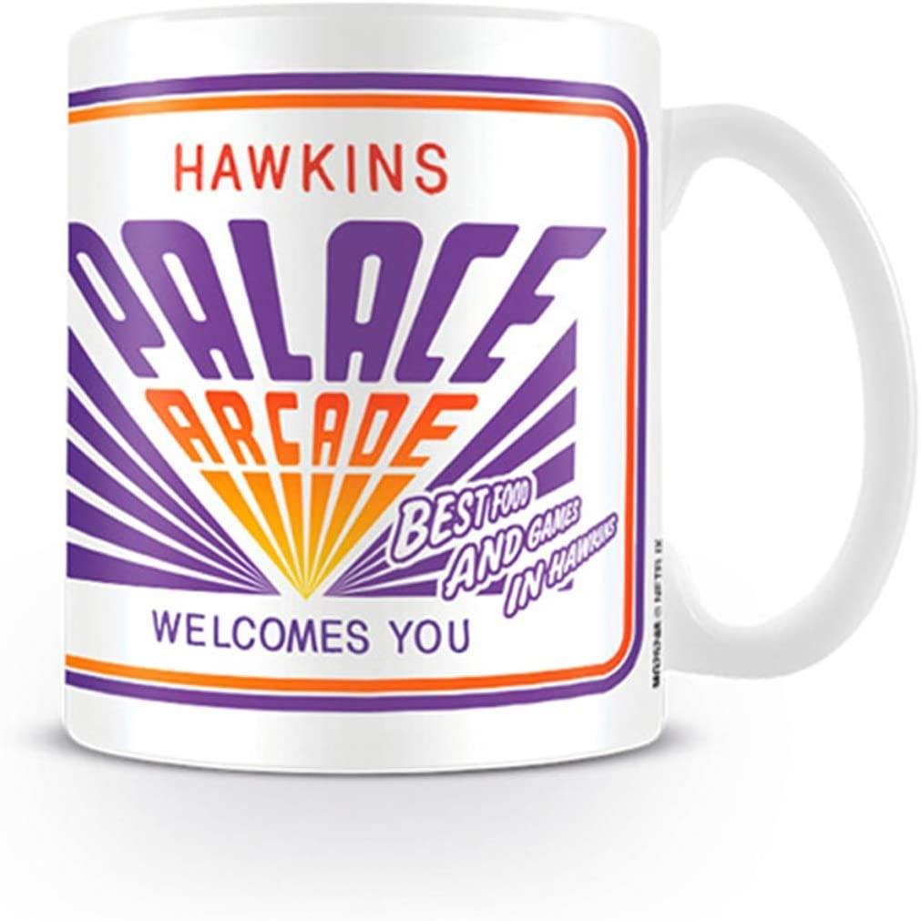 Stranger Things - Palace Arcade Mug - flash vidéo