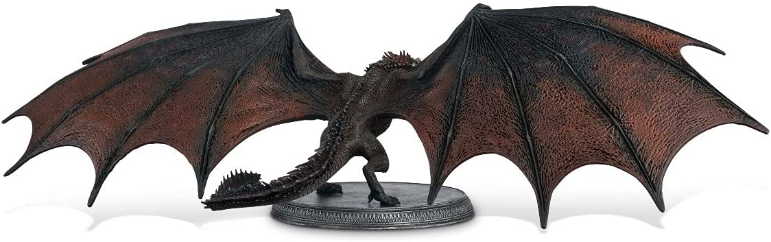 Game of Thrones - Statue du dragon Drogon - flash vidéo
