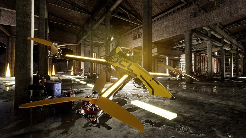 DCL - Drone Championship League - flash vidéo