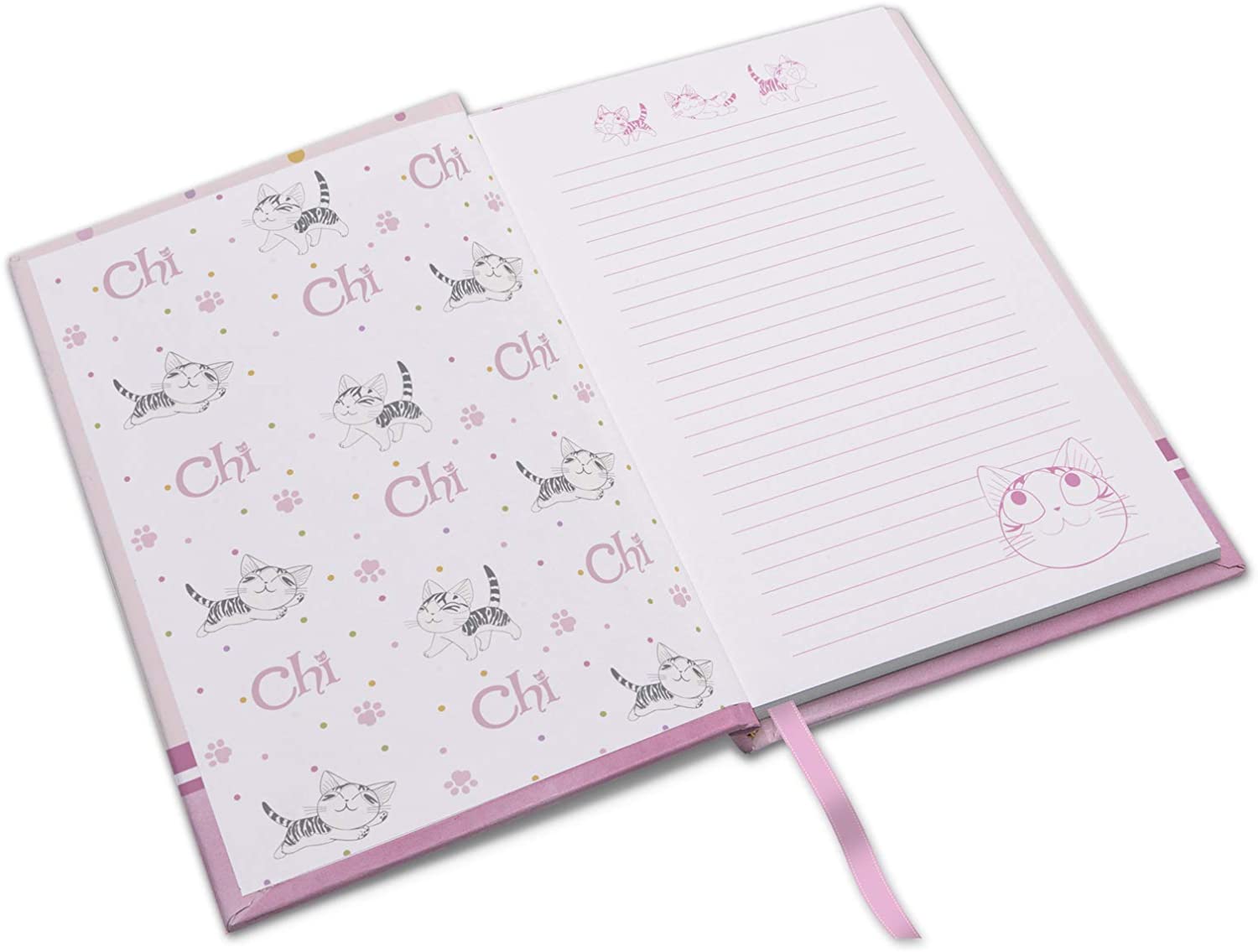 Chi - Cahier A5 - flash vidéo