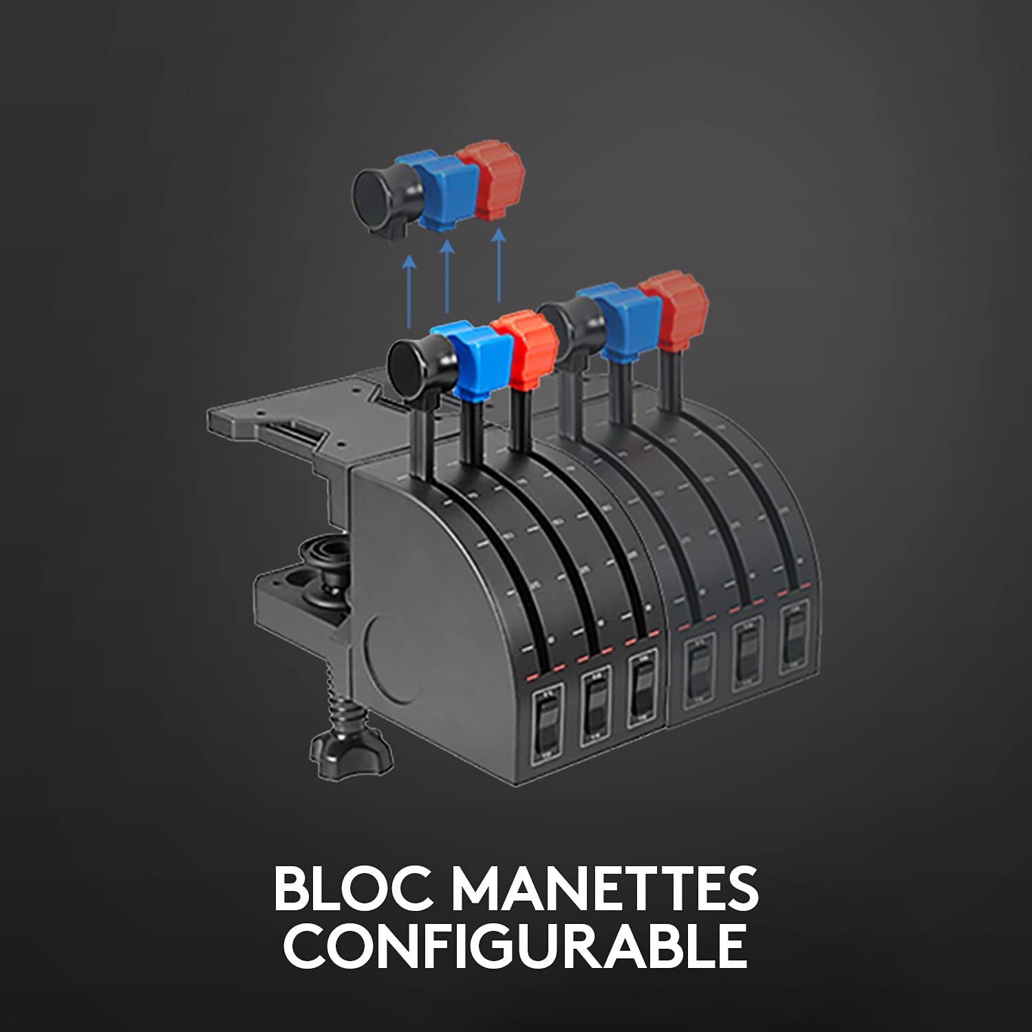 Logitech Système Pro Flight Yoke G Saitek - flash vidéo