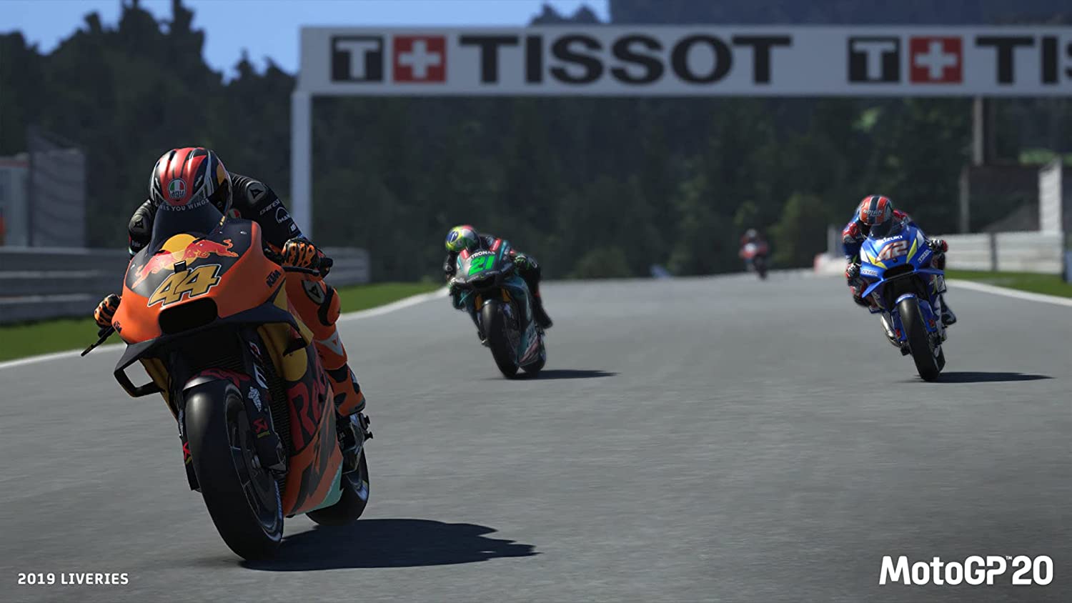 MotoGP 20 (code-in-a-box) - flash vidéo