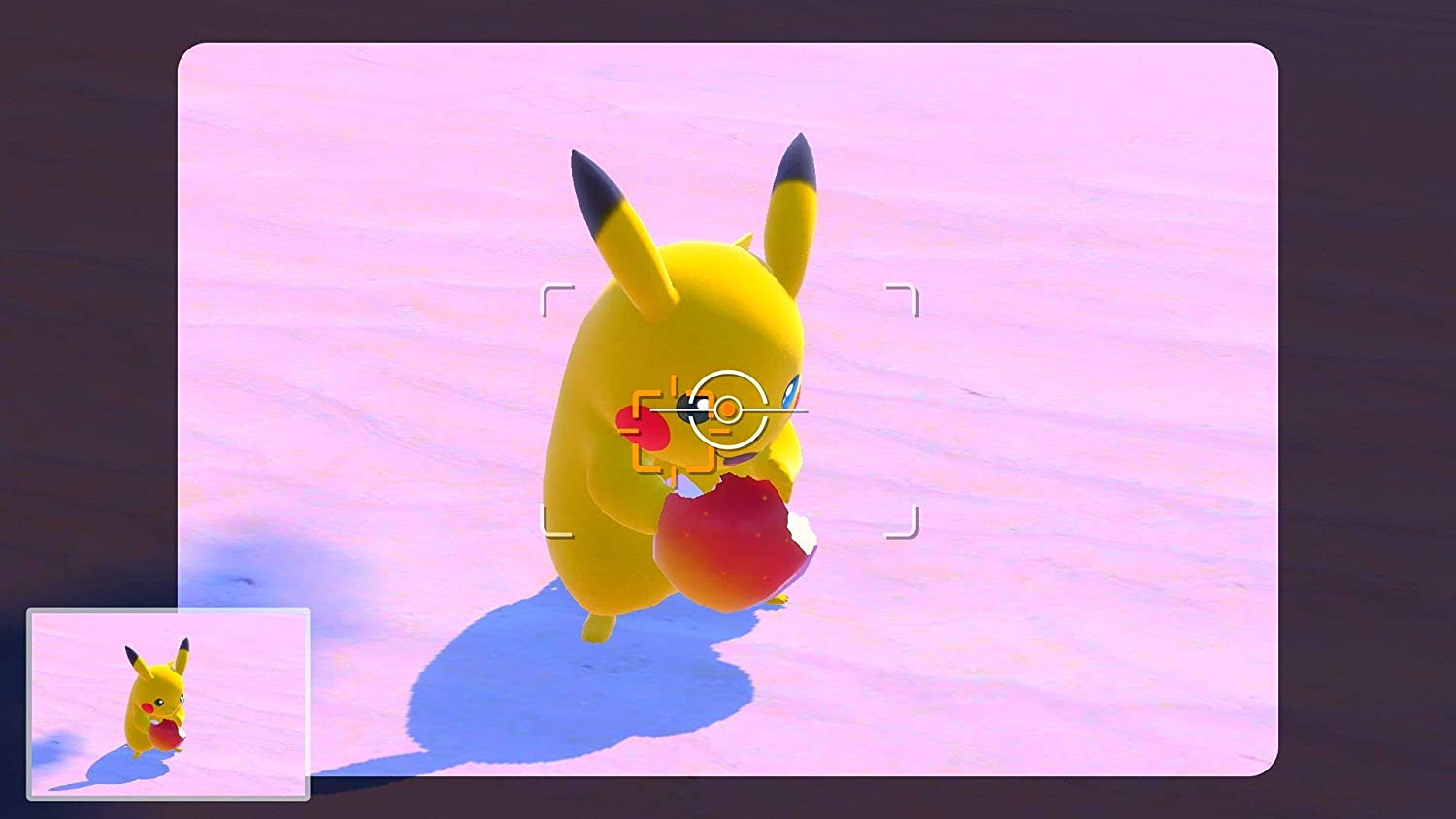New Pokémon Snap - flash vidéo