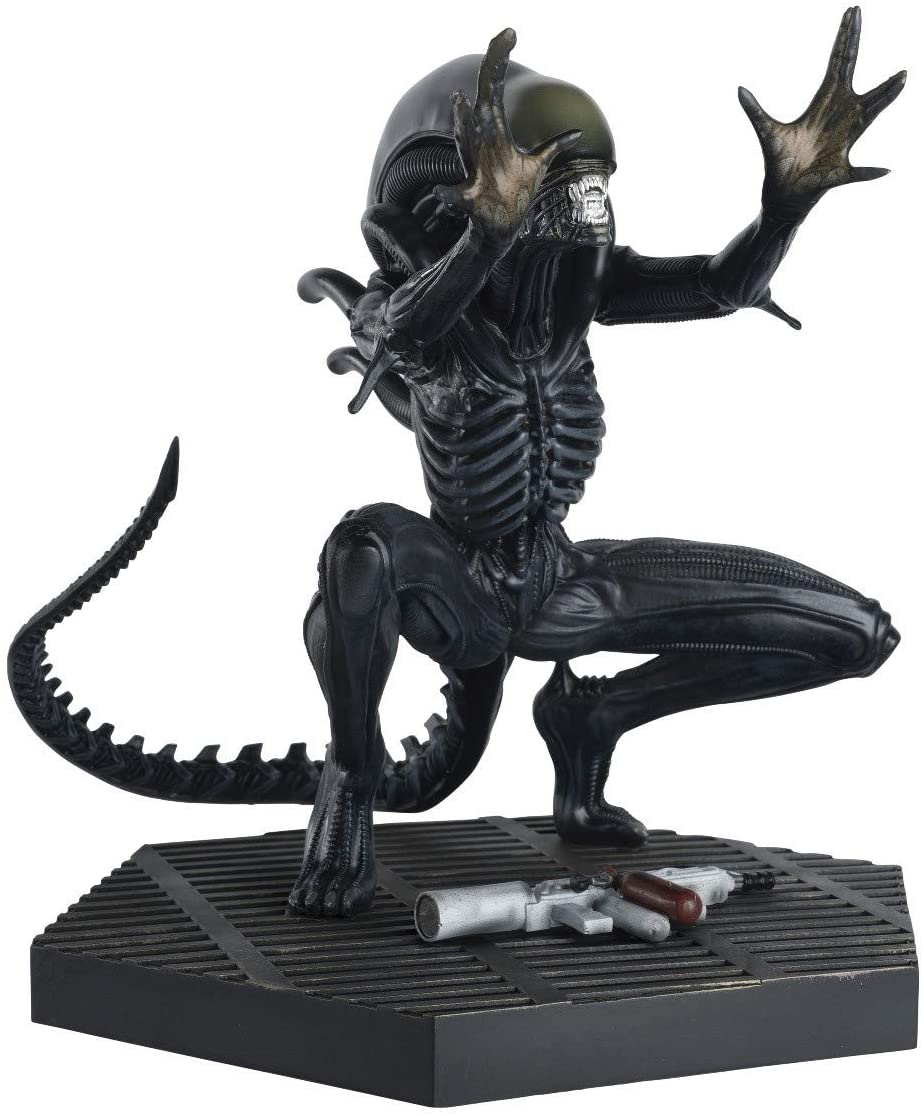 Alien & Predator - Méga statue du Xénomorphe (attaque du puits de ventilation) - flash vidéo