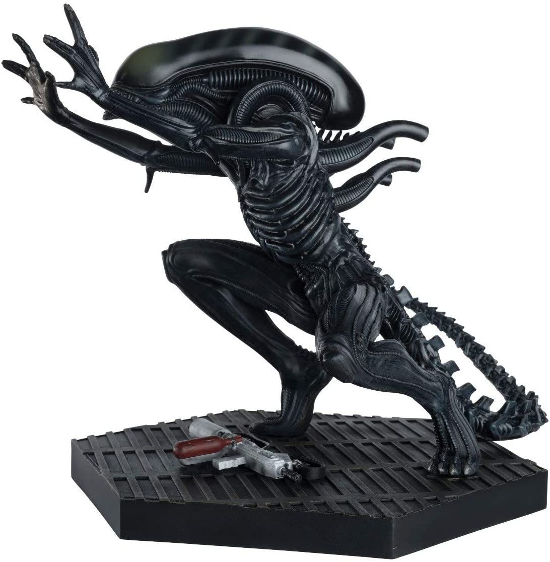 Alien & Predator - Méga statue du Xénomorphe (attaque du puits de ventilation) - flash vidéo