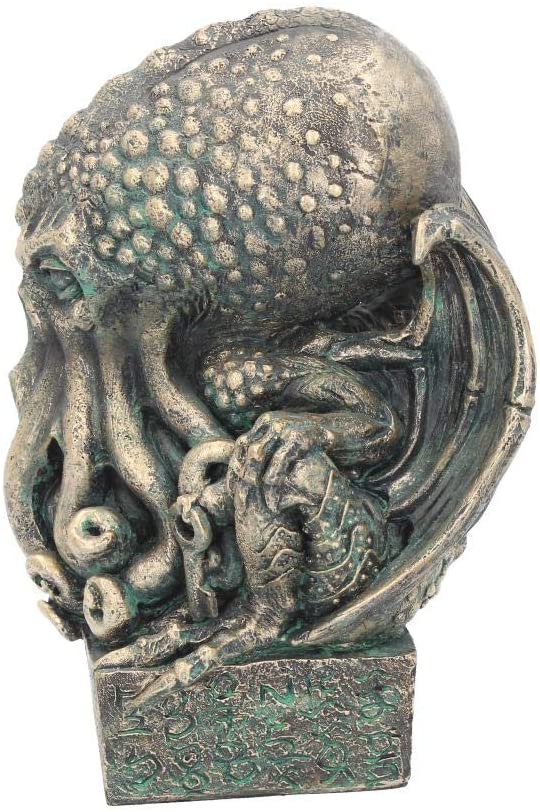 Cthulhu Figure 17cm - flash vidéo