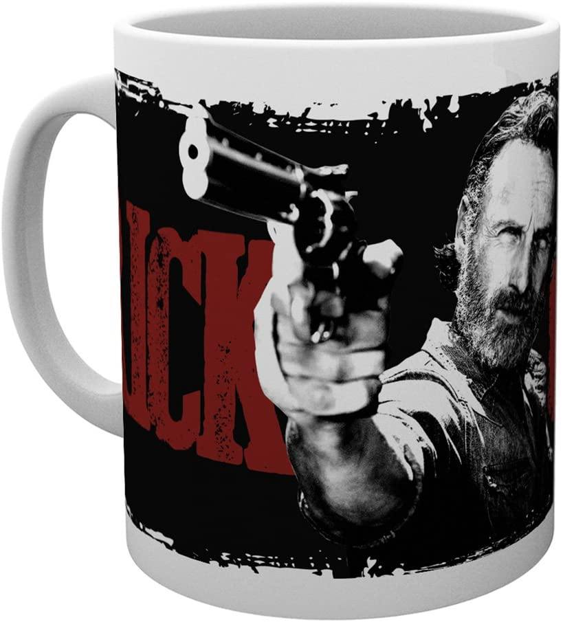 The Walking Dead - Rick Graphic Mug - flash vidéo