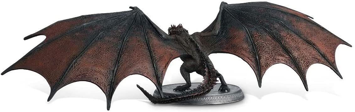Game of Thrones - Statue du dragon Drogon - flash vidéo
