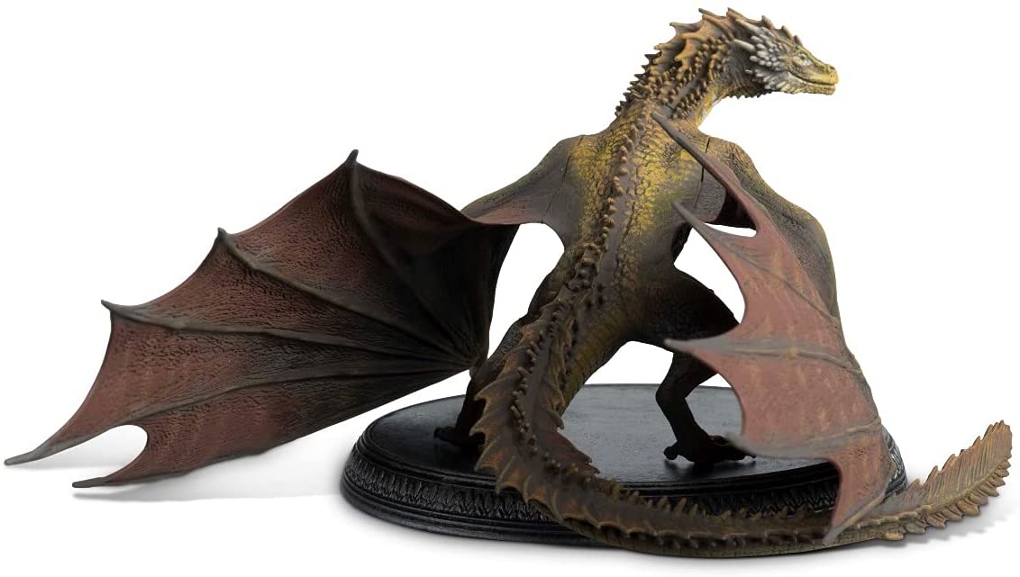 Game of Thrones - Statue du dragon Viseron - flash vidéo
