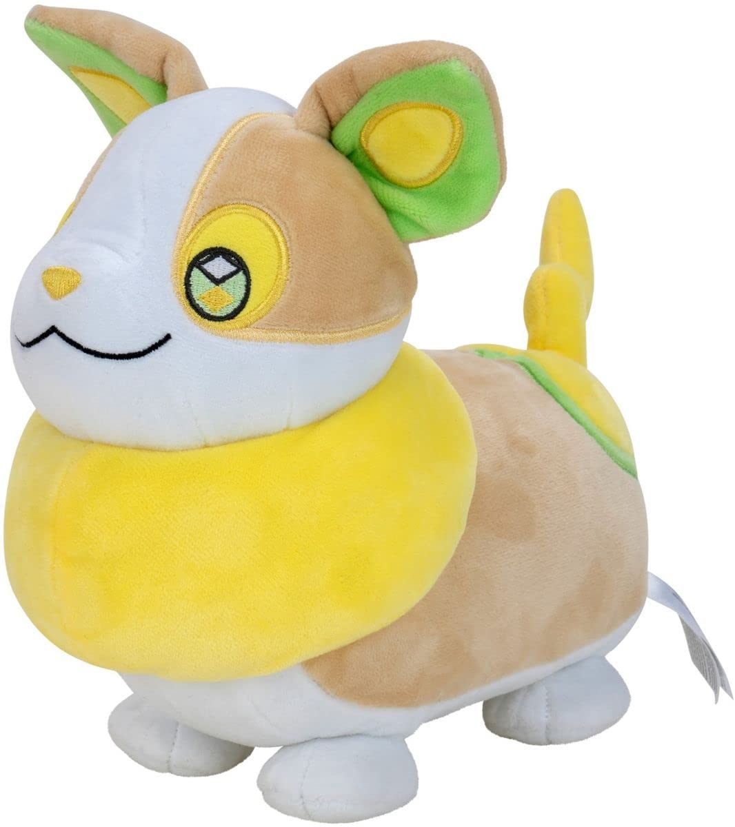 Pokémon - Peluche Voltoutou 20cm - flash vidéo