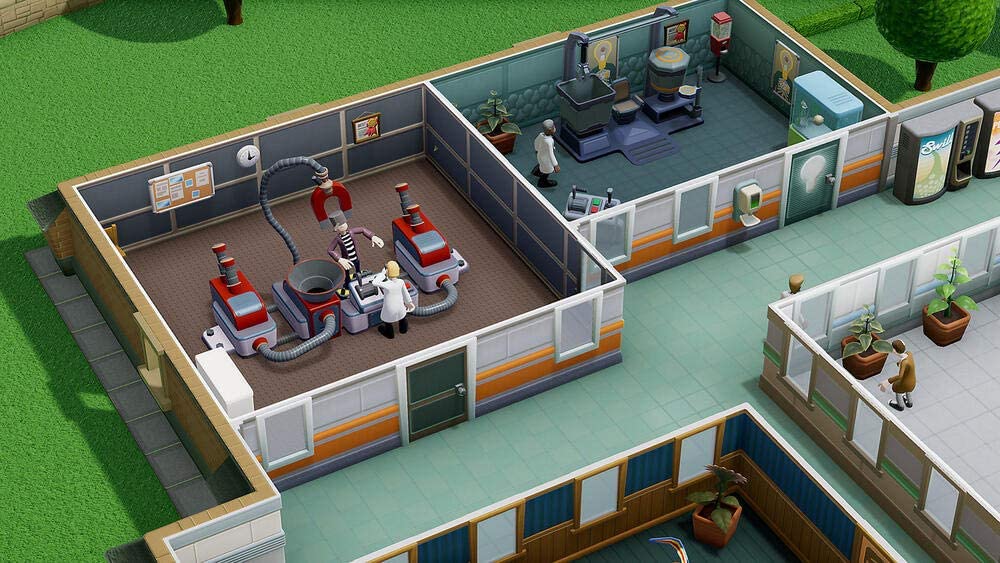 Two Point Hospital - flash vidéo