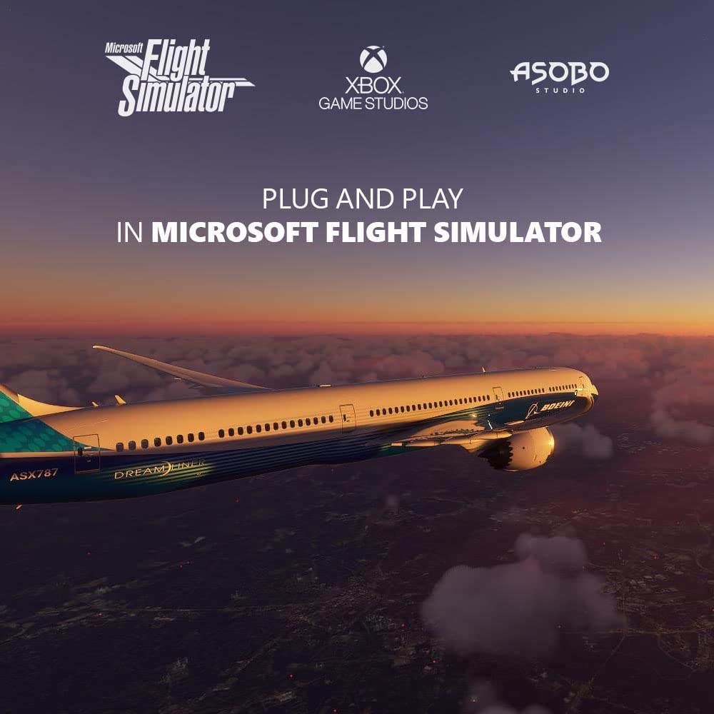 Thrustmaster TCA Yoke Pack Boeing Edition pour Xbox Series X|S, Xbox One et Windows 10 - flash vidéo