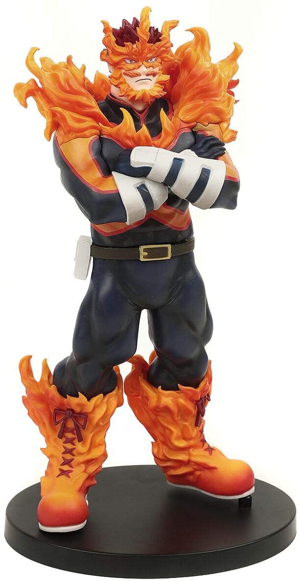 My Hero Academia - Age of Heroes - Endeavor Statue 19cm - flash vidéo