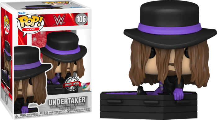 Funko Pop! WWE: Undertaker Out of Coffin - Smartoys Exclusive - CONFIDENTIAL - flash vidéo