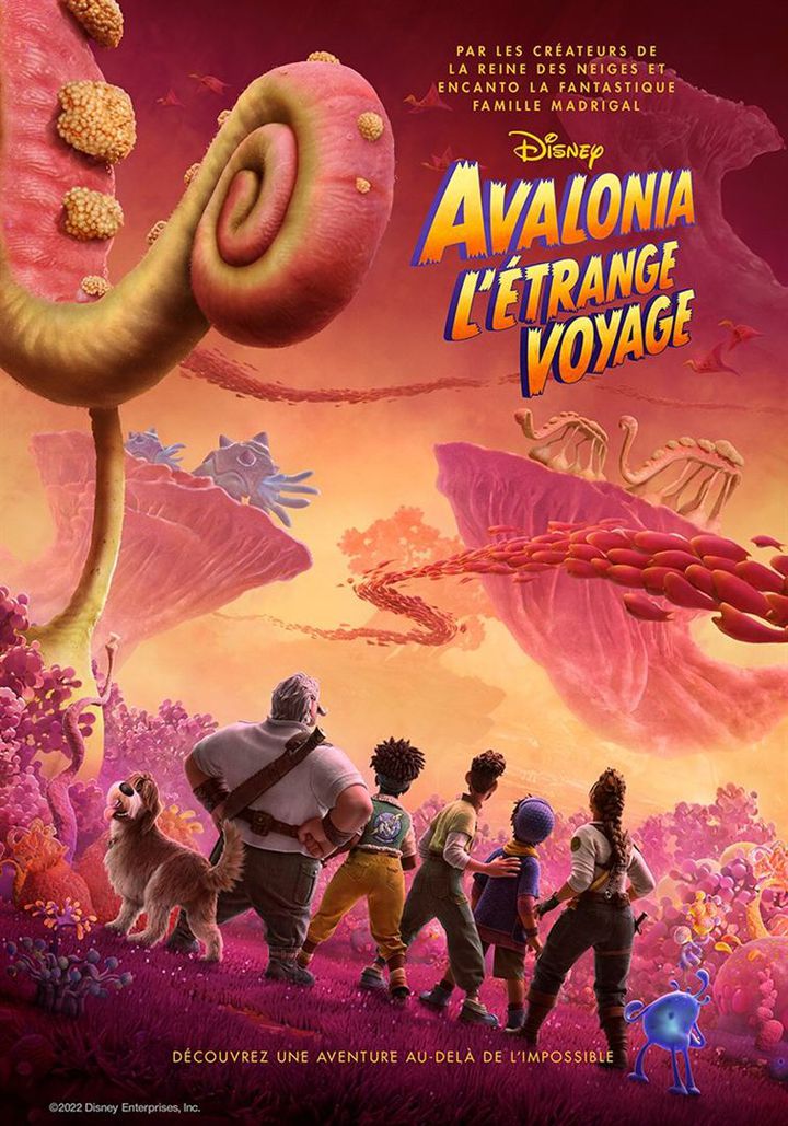 Avalonia, l'étrange voyage |DVD/Blu-ray à la location]
