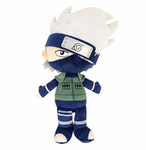 Naruto Shippuden - Peluche Kakashi Hatake 30cm - flash vidéo
