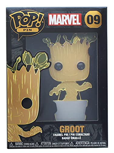 Funko Pop! Pin: Marvel - Baby Groot (with Chase) - flash vidéo