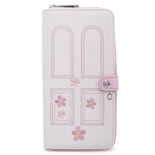 Loungefly: Pixar Monster Inc. Boo's Door Zip Around Wallet - flash vidéo