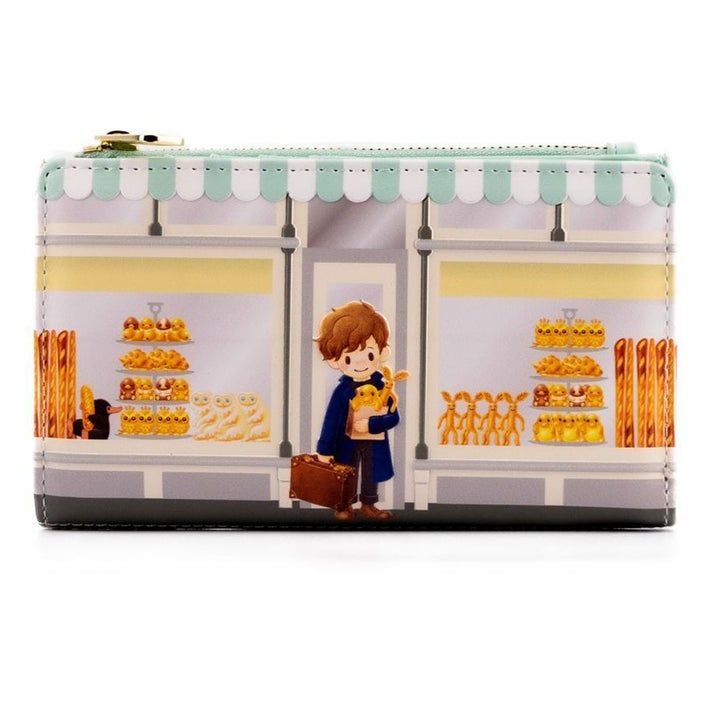 Loungefly: Fantastic Beasts - Kowalski Bakery Flap Wallet - flash vidéo